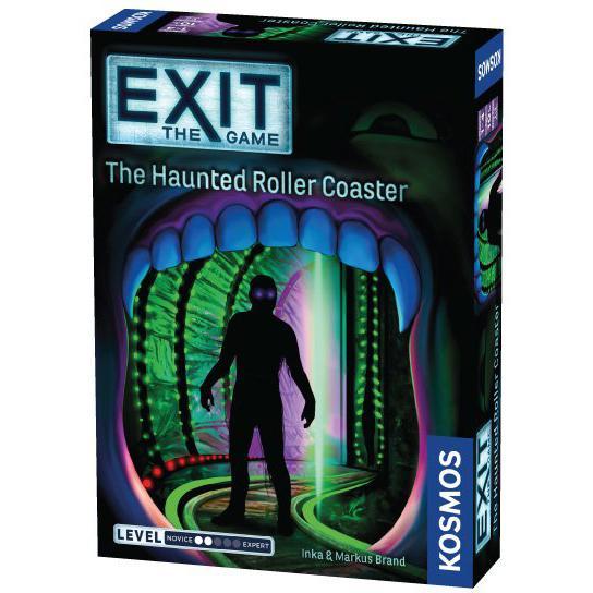 EXIT: The Haunted Roller Coaster