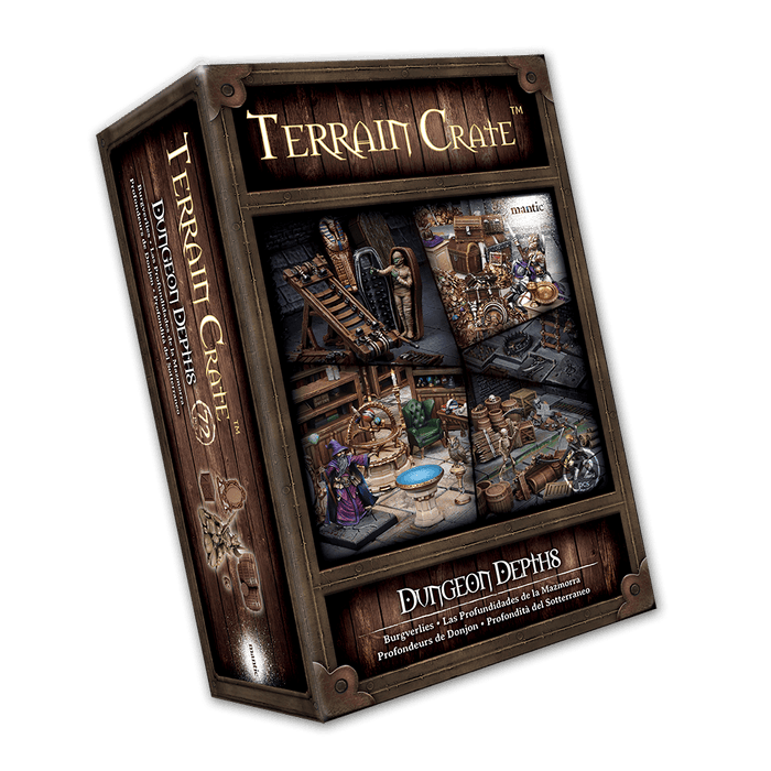 Terrain Crate: Dungeon Depths