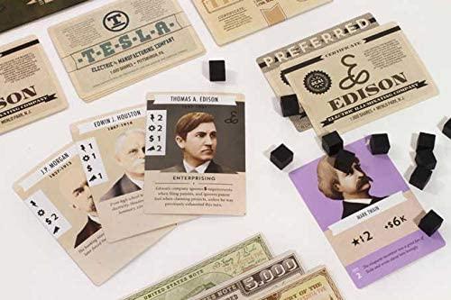 Tesla Vs Edison: War Of Currents