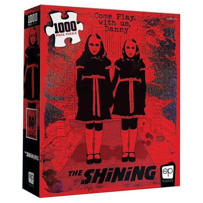 The Shining "Come Play With Us" 1000 Piece Puzzle