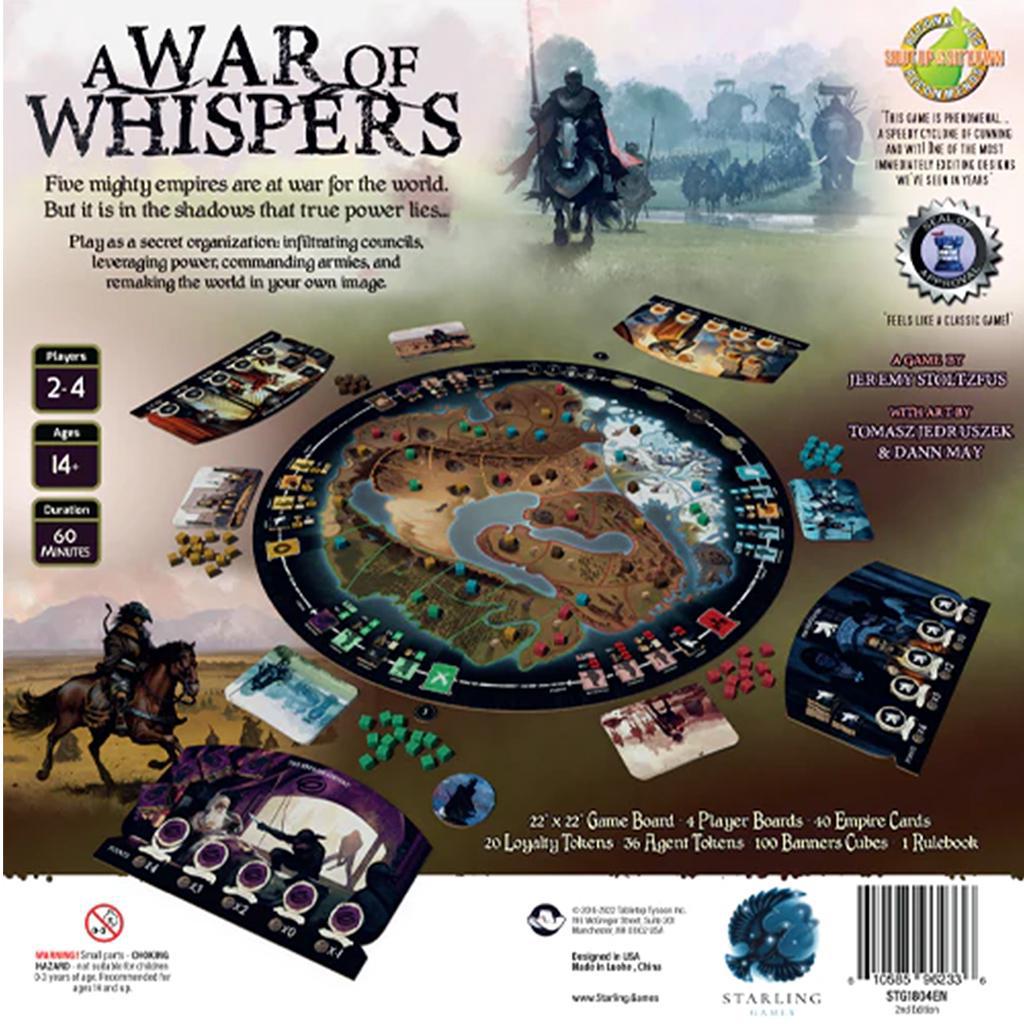 A War Of Whispers