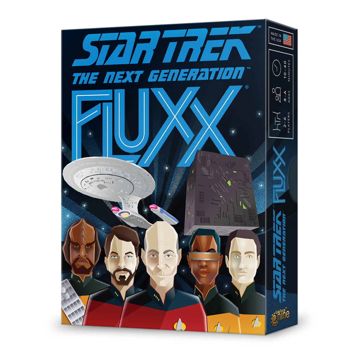 Star Trek TNG The Next Generation Fluxx