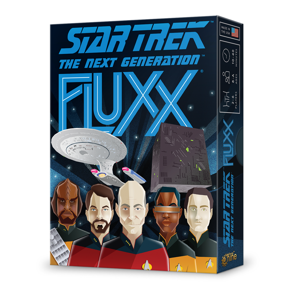 Star Trek TNG The Next Generation Fluxx — House Rules Lounge