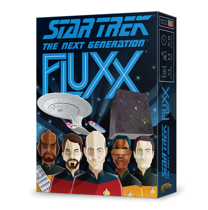 Star Trek TNG The Next Generation Fluxx