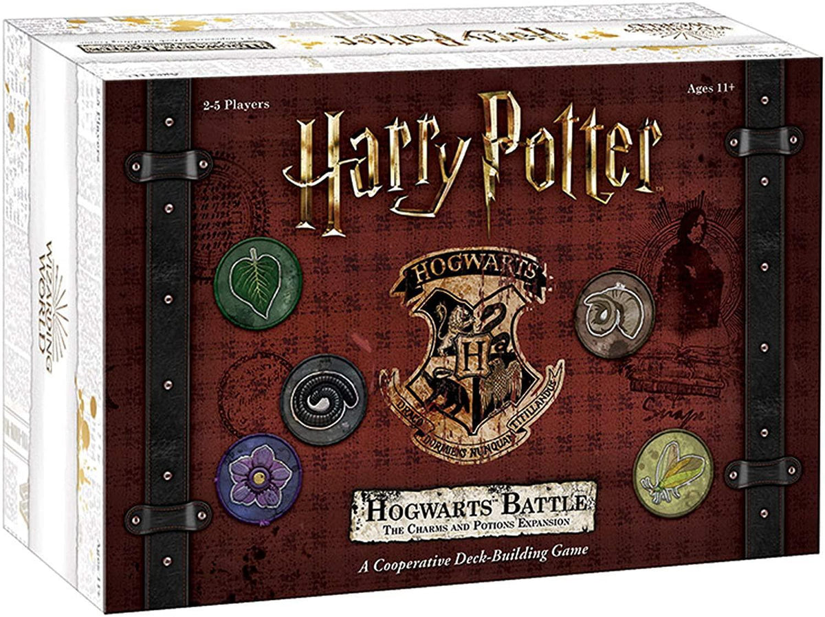 Harry Potter: Hogwarts Battle A Cooperative Deck-Building Game: The Charms & Potions Expansion