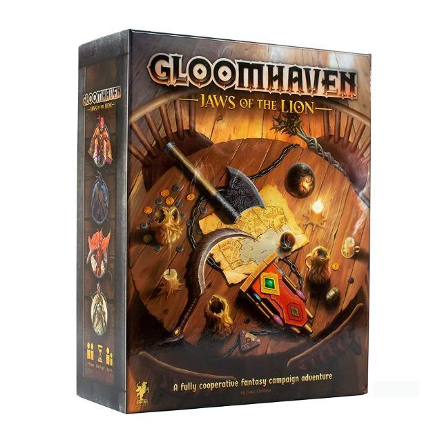 Gloomhaven: Jaws Of The Lion