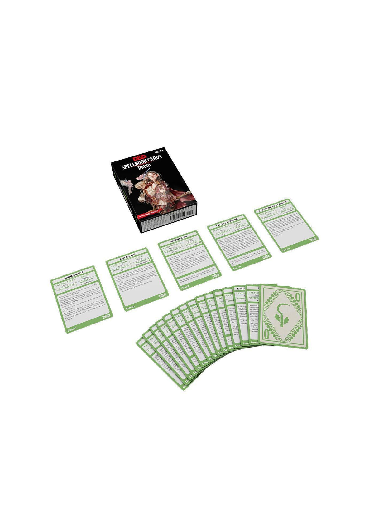 Dungeons & Dragons: Spellbook Cards - Druid