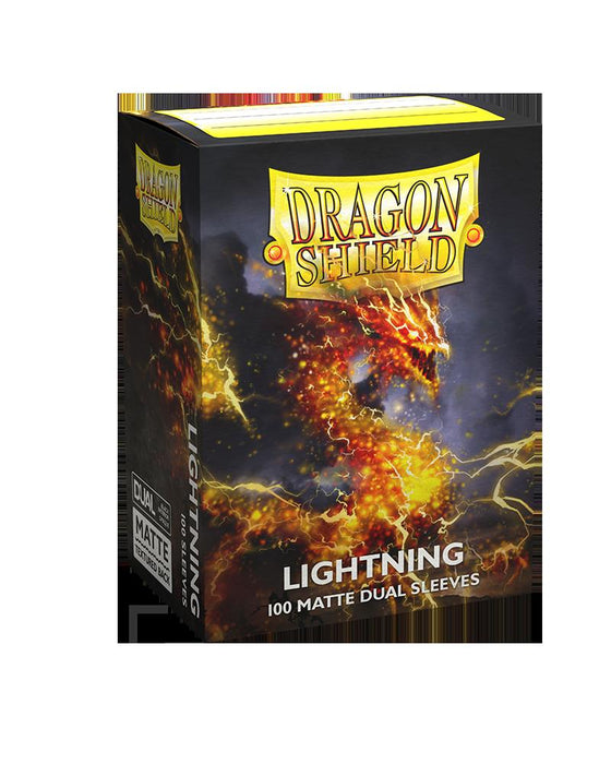 Dragon Shield: Matte Dual 100 Standard Size Card Sleeves [Choose A Color]