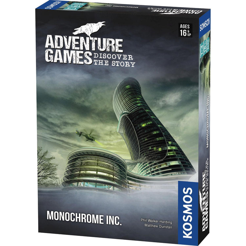 Adventure Games: Monochrome Inc