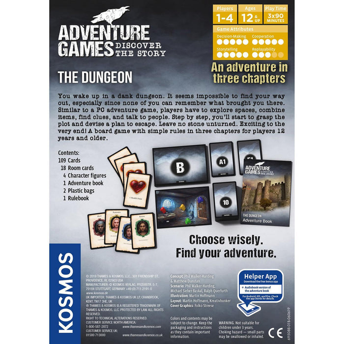 Adventure Games: The Dungeon