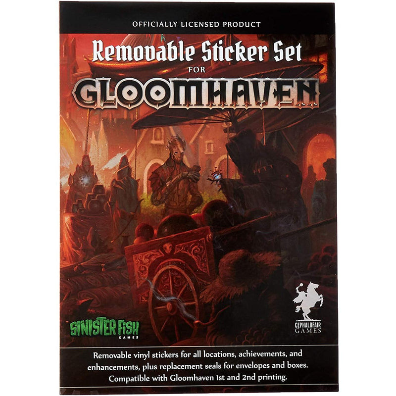 Gloomhaven: Removable Sticker Set Expansion