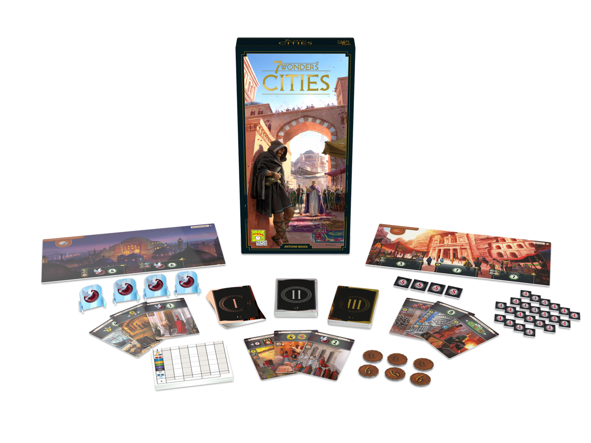 7 Wonders: Cities Expansion (New Edition)
