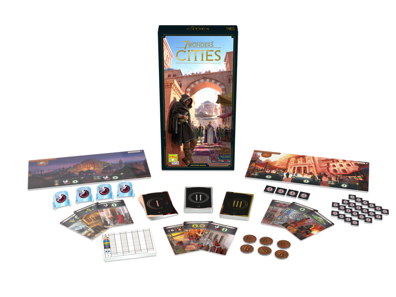 7 Wonders: Cities Expansion (New Edition)