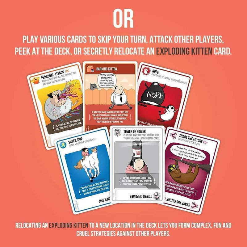 Exploding Kittens - Barking Kittens Expansion