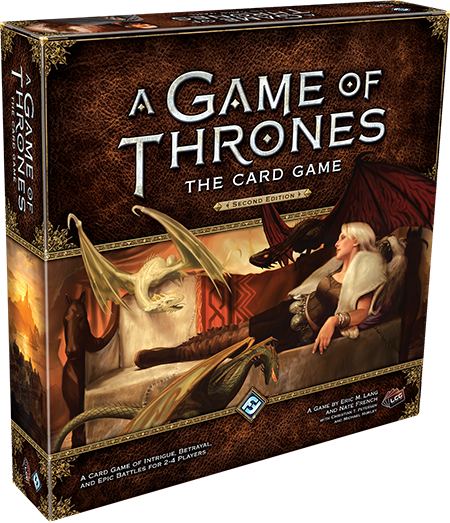 A Game of Thrones The Card Game: Second Edition