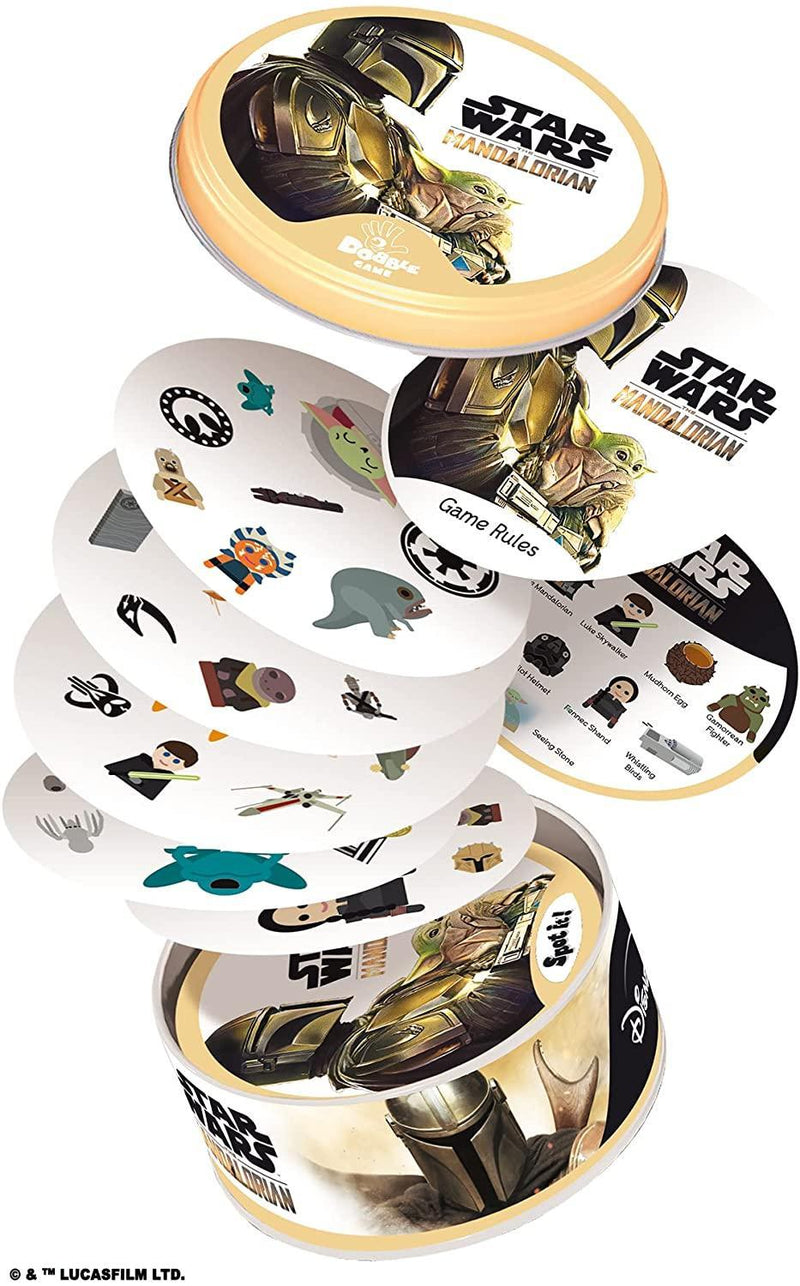 Spot It! Star Wars Mandalorian