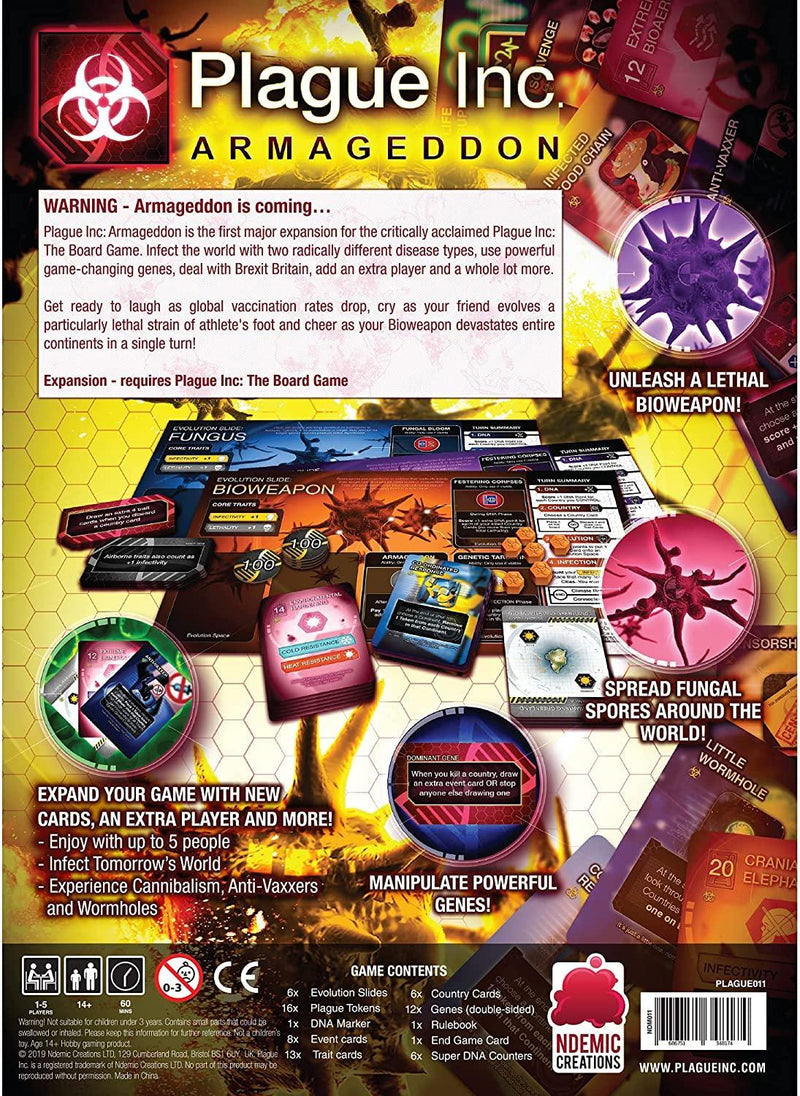 Plague Inc: Armageddon