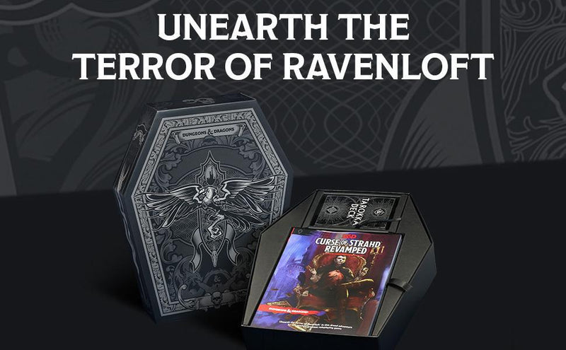 Dungeons & Dragons Advanced: Curse Of Strahd Revamped