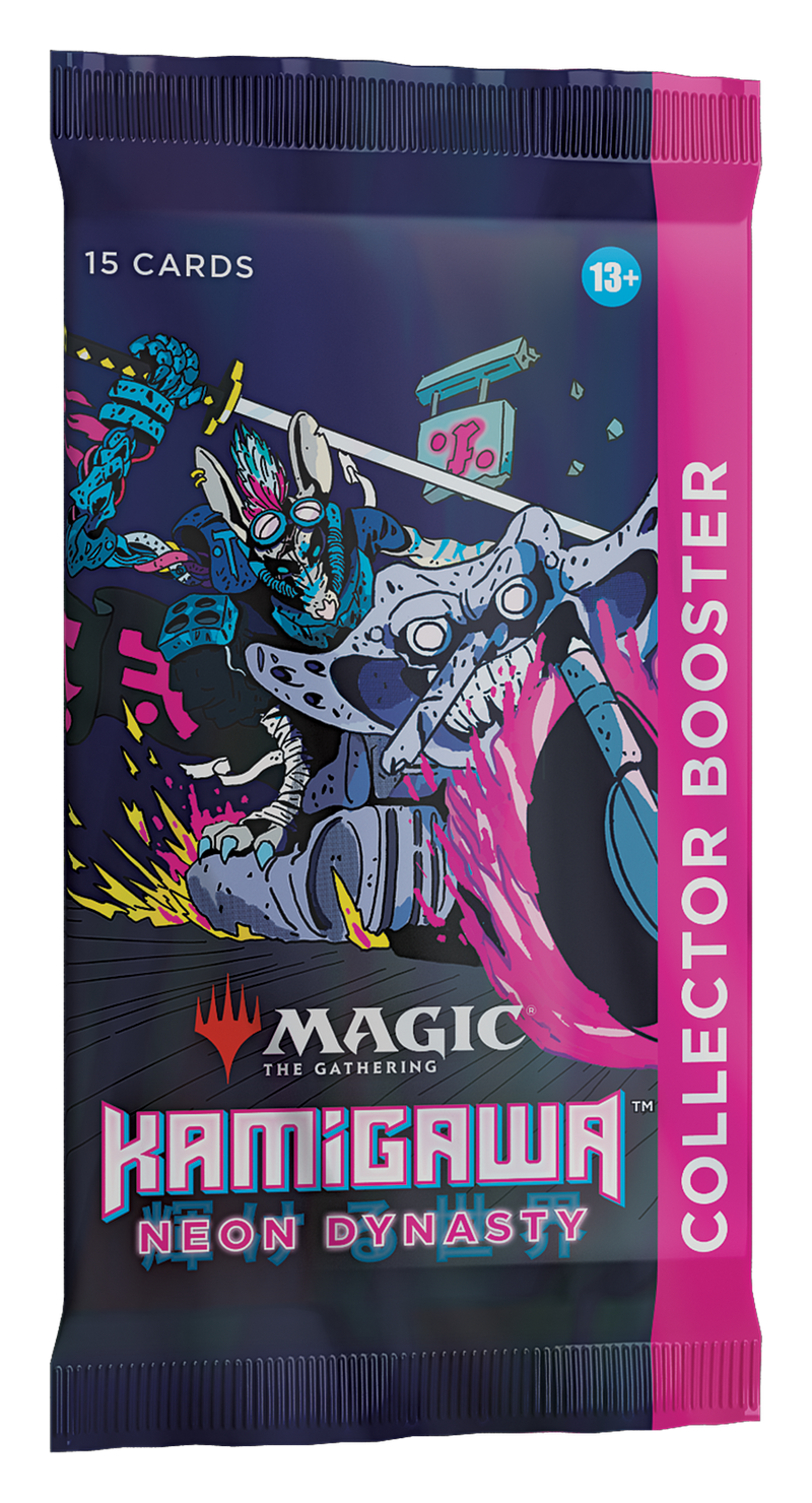 Magic: The Gathering Kamigawa: Neon Dynasty 15-Card Collector Booster Pack