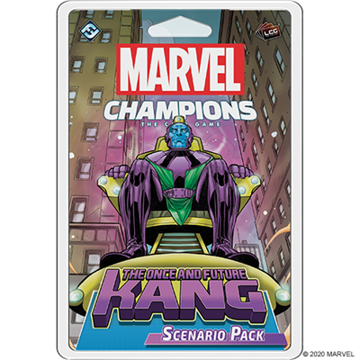 Marvel Champions: The Card Game: The Once And Future Kang Scenario Pack