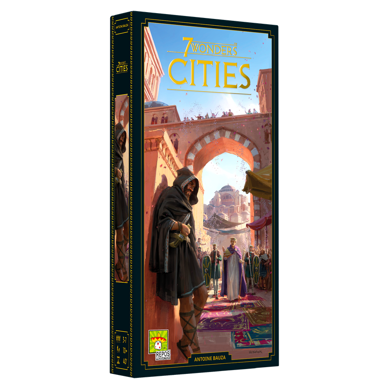 7 Wonders: Cities Expansion (New Edition)