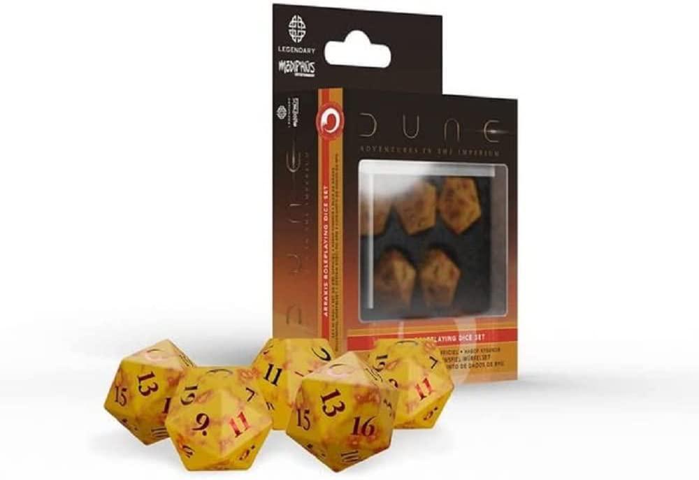 Dune Adventures In The Imperium RPG: Dice Set [Choose One]