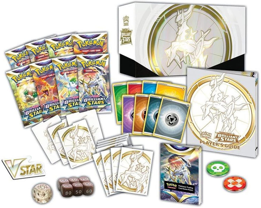 Pokémon TCG: Sword & Shield - Brilliant Stars Elite Trainer Box
