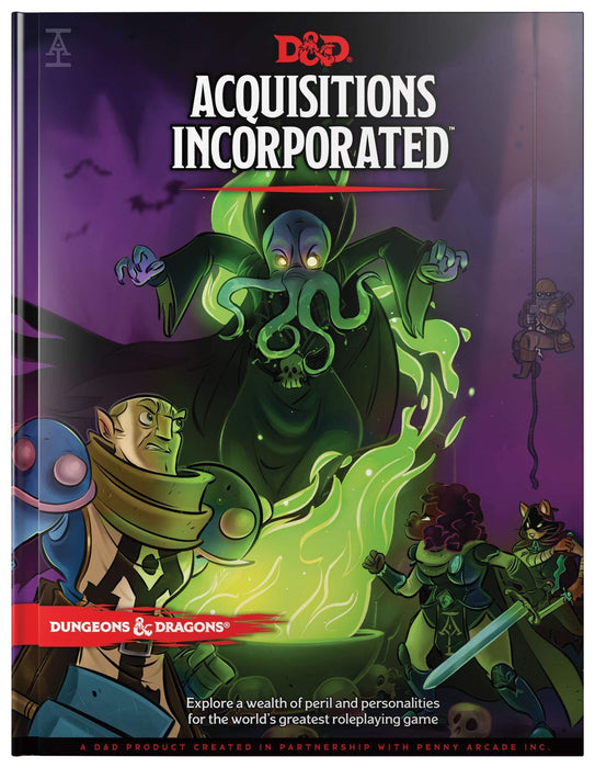 Dungeons & Dragons: Aquistitions Incorporated