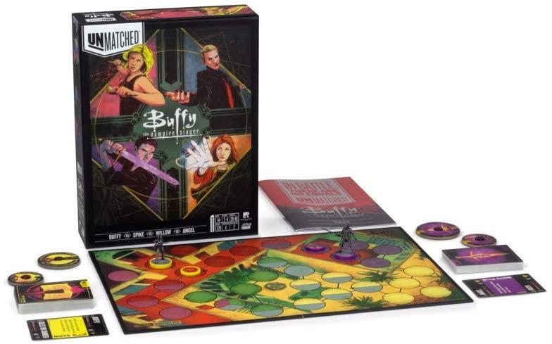 Unmatched: Buffy The Vampire Slayer