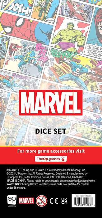 Marvel Villains D6 Dice Set