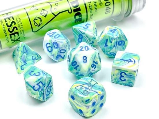 Chessex - Lab Dice Festive [Choose Color]