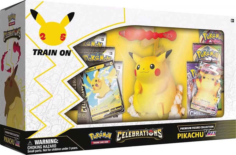 Pokémon TCG: Pikachu VMAX Celebrations Premium Figure Collection