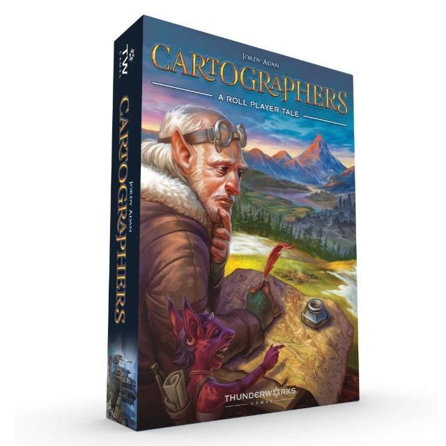 Cartographers: A Roll Players Tale