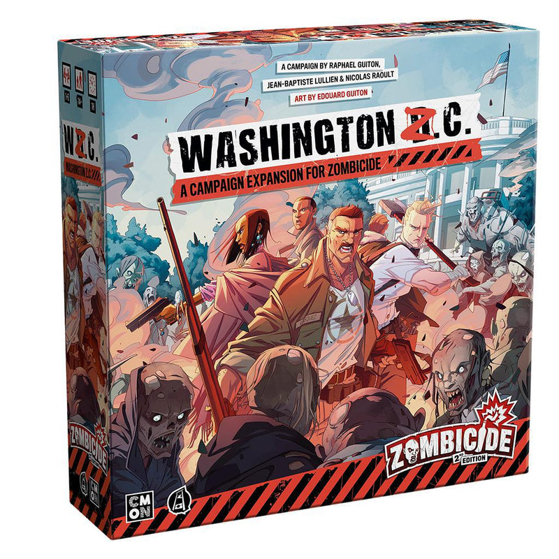 Zombicide Second Edition: Washington Z.C. Campaign Exapansion