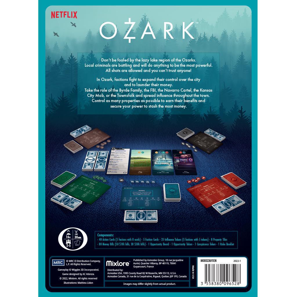 Ozark Money Influence & Control