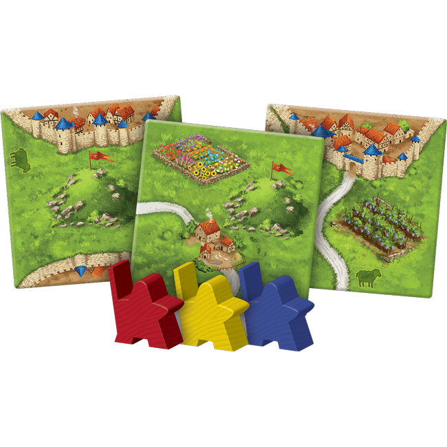 Carcassonne Expansion 9: Hills & Sheep
