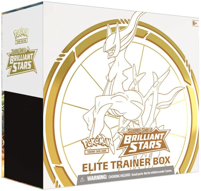 Pokémon TCG: Sword & Shield - Brilliant Stars Elite Trainer Box
