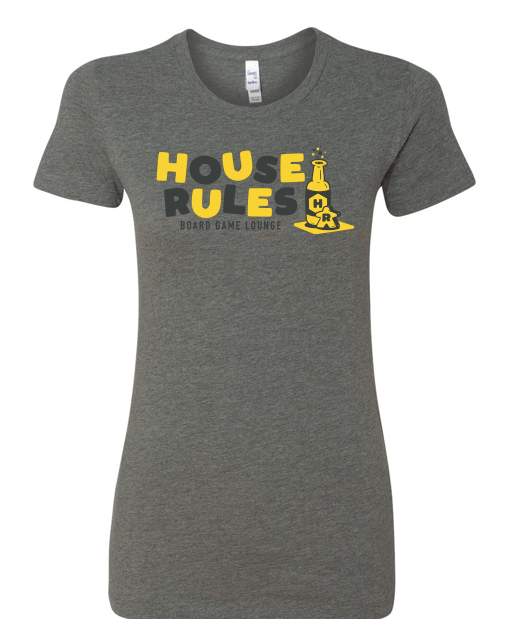House Rules - T-Shirt Women's Dark Grey