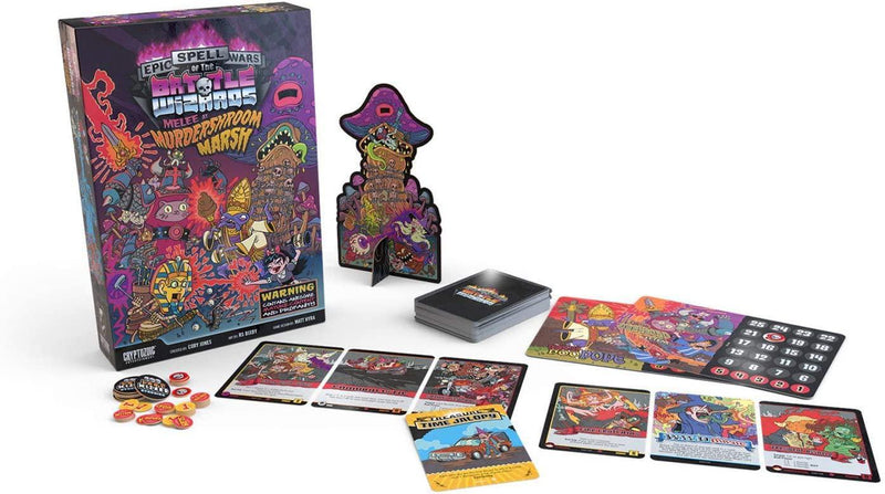 Epic Spell Wars of the Battle Wizards: Melee At Murdershroom Marsh