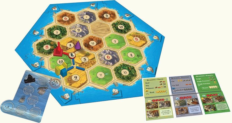 Catan: Cities & Knights Expansion