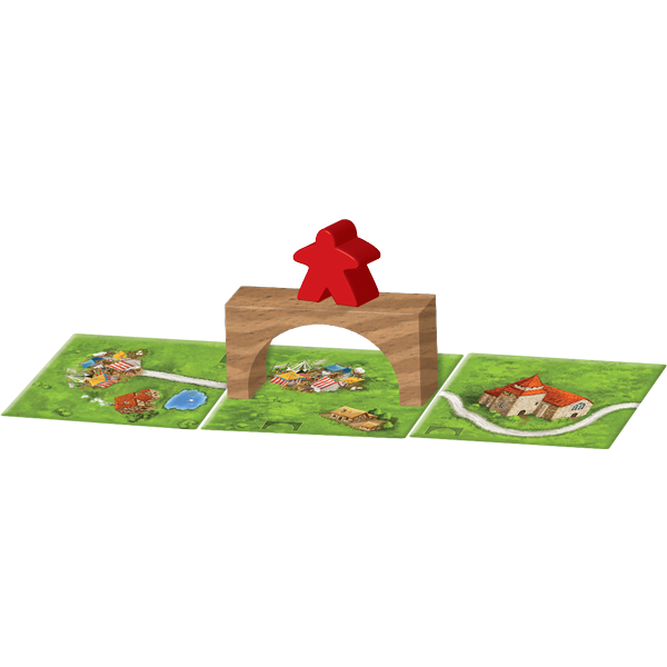Carcassonne Expansion 8: Bridges, Castles & Bazaars