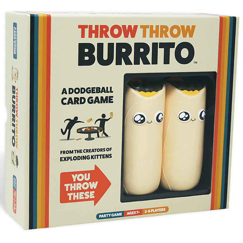 Throw Throw Burrito