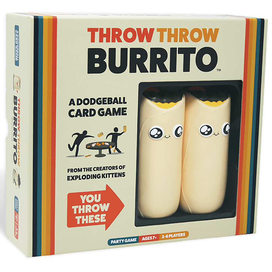 Throw Throw Burrito