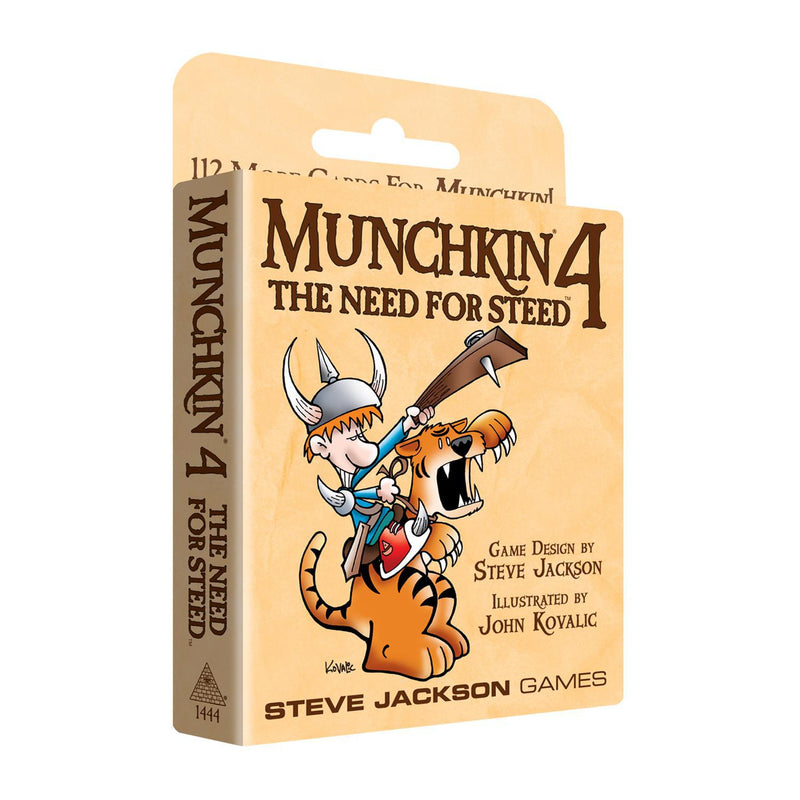 Munchkin: Munchkin 4 - Need for Steed