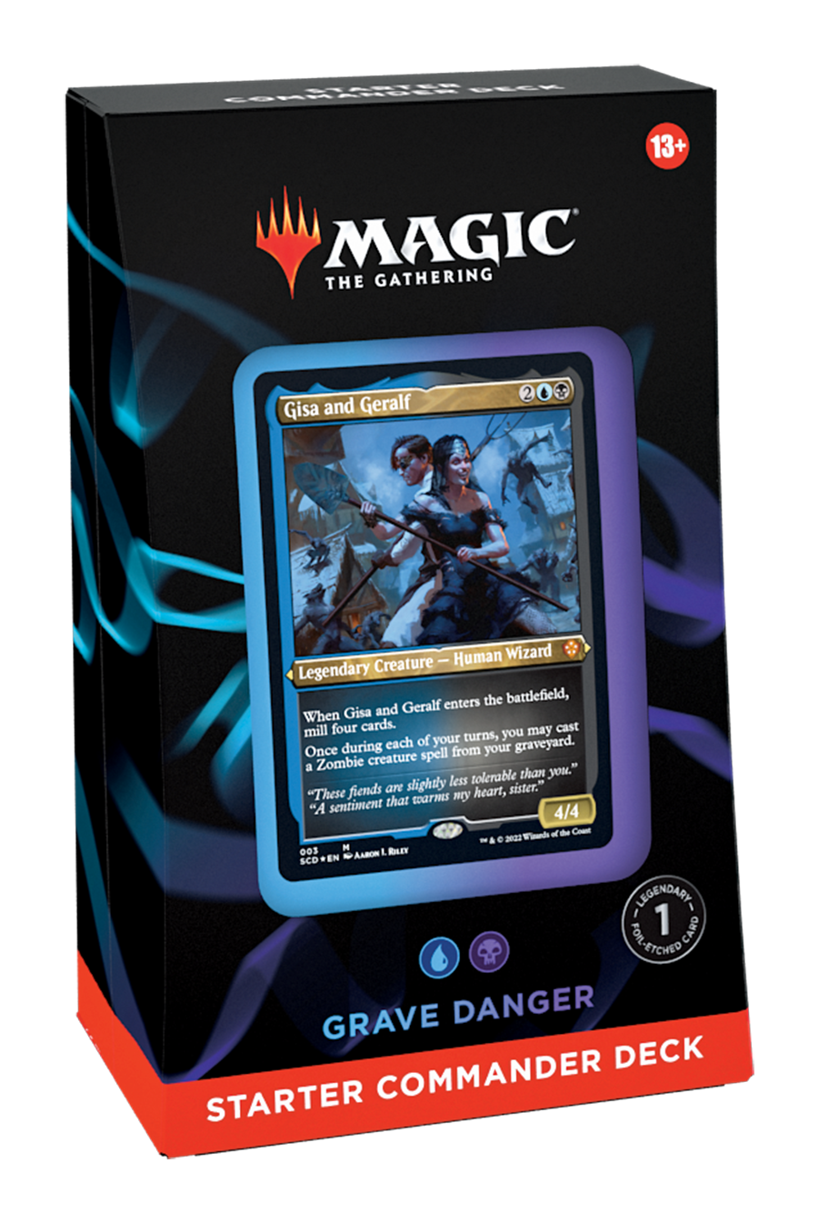 Magic The Gathering: Commander Starter Deck [Choose One] – House Rules Lounge