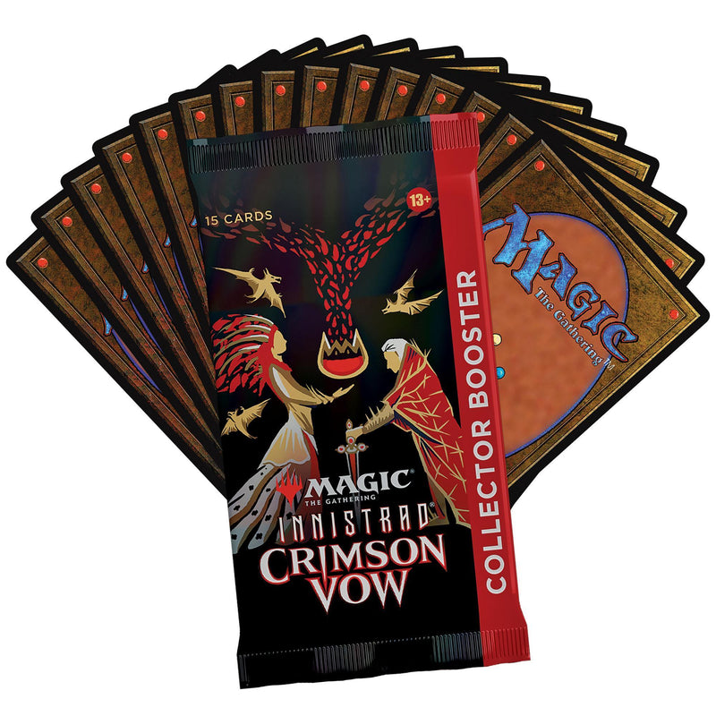 Magic: The Gathering Innistrad: Crimson Vow 15-Card Collector Booster