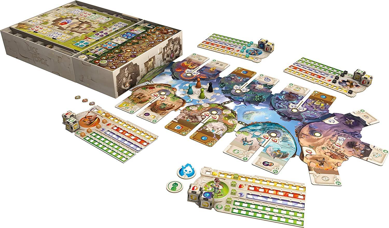 Dice Forge: Rebellion Expansion