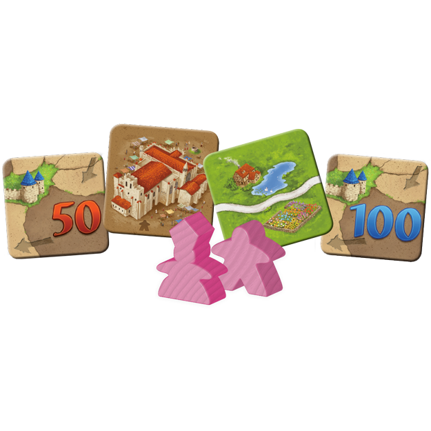 Carcassonne Expansion 1: Inns & Cathedrals