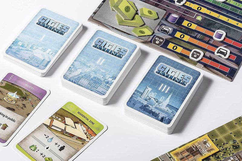 Cities Skylines: The Board Game