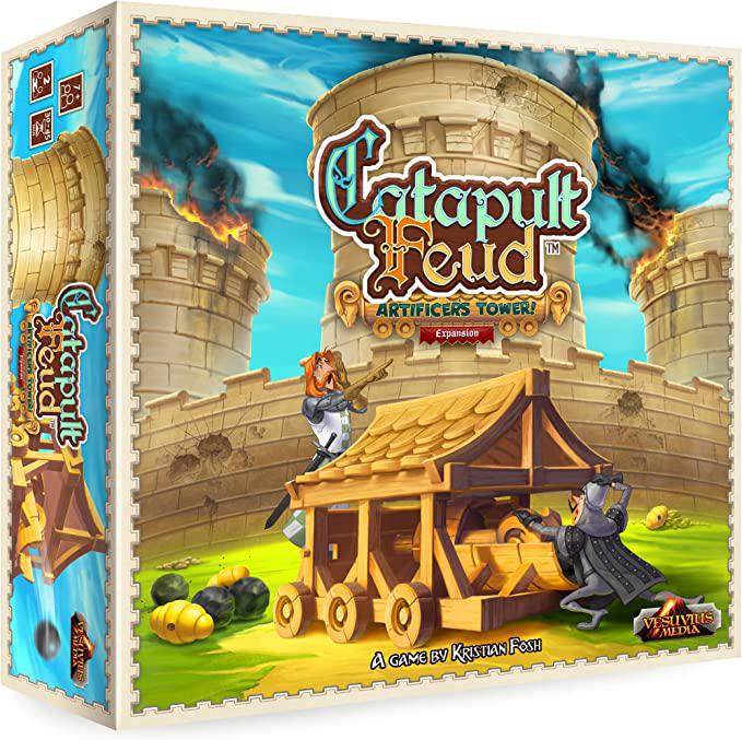 Catapult Feud: Artificers Tower! Expansion